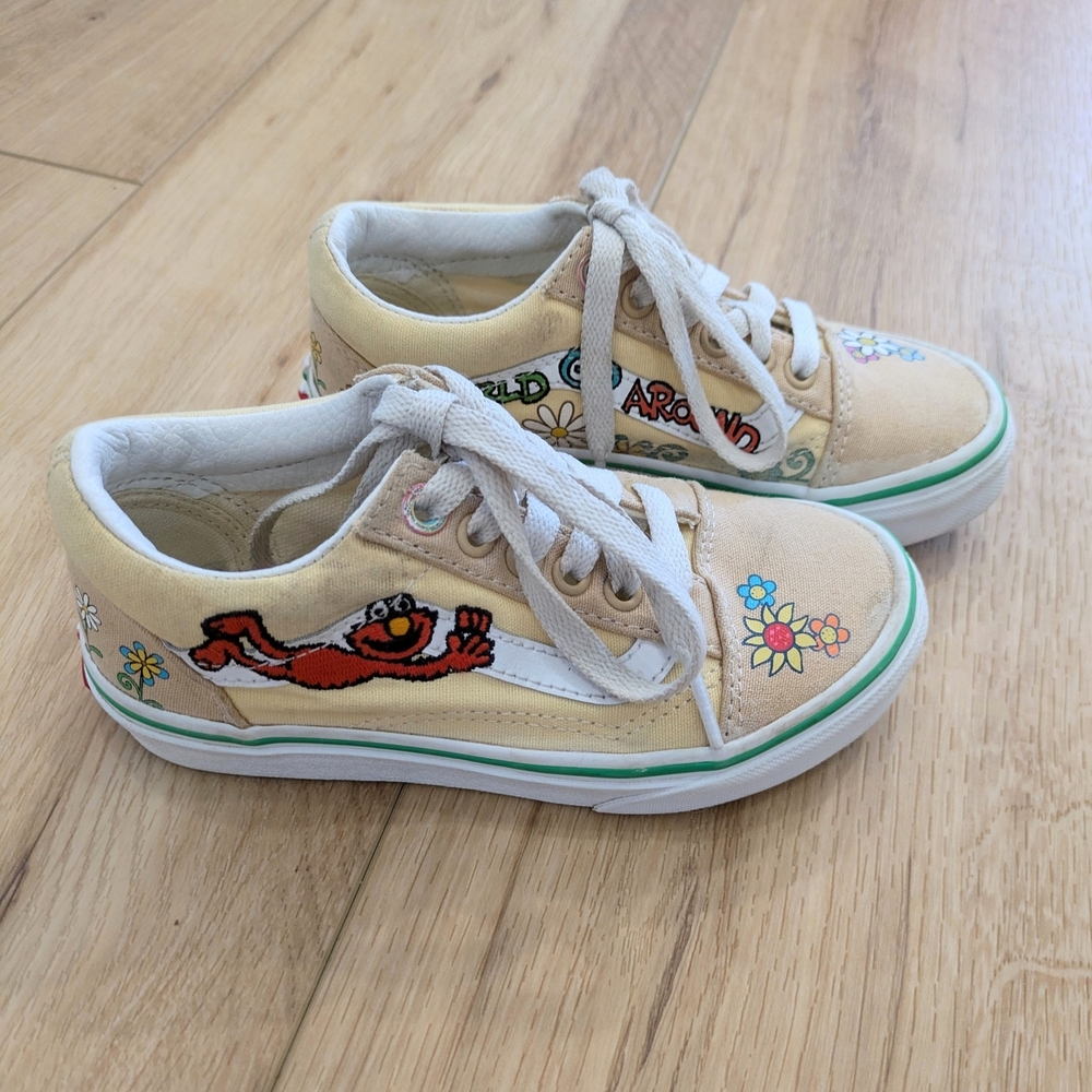 Sesame Street Special Edition Vans
